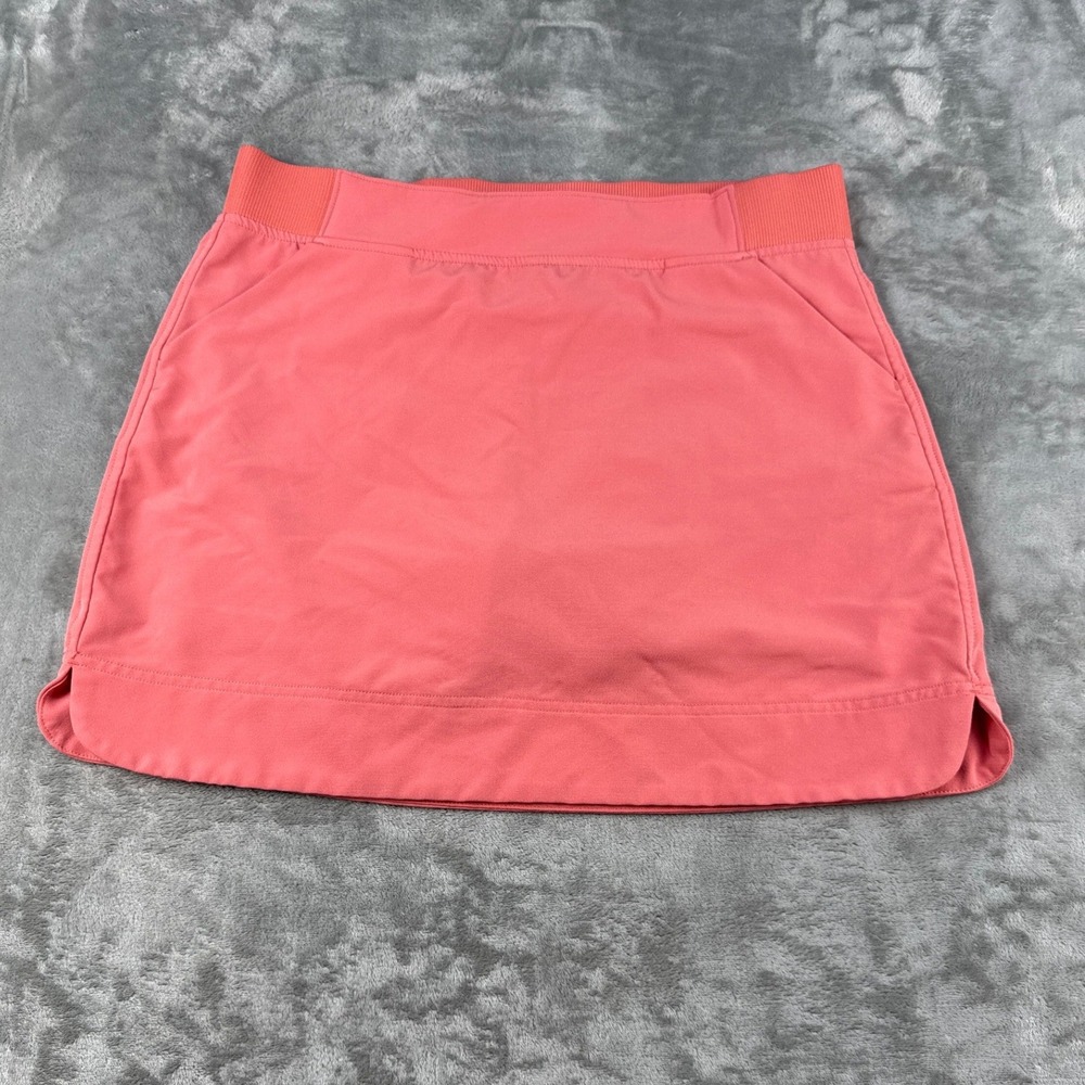 32 Degrees Skort Womens M Athletic Pink Stretch Pockets EUC